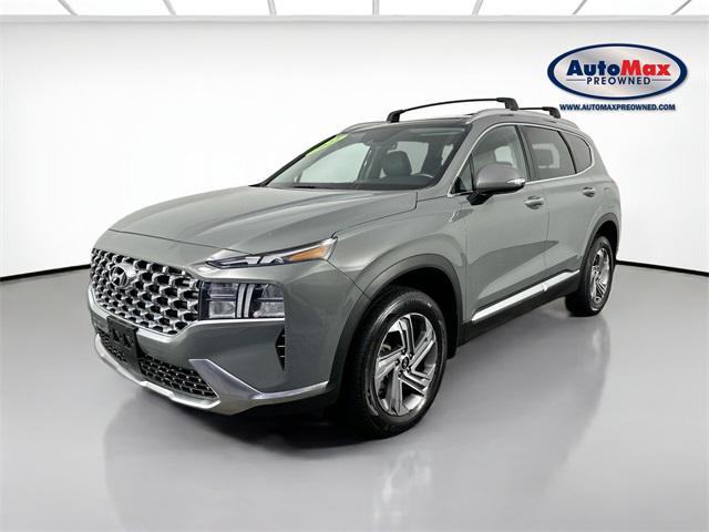 used 2022 Hyundai Santa Fe car, priced at $24,000