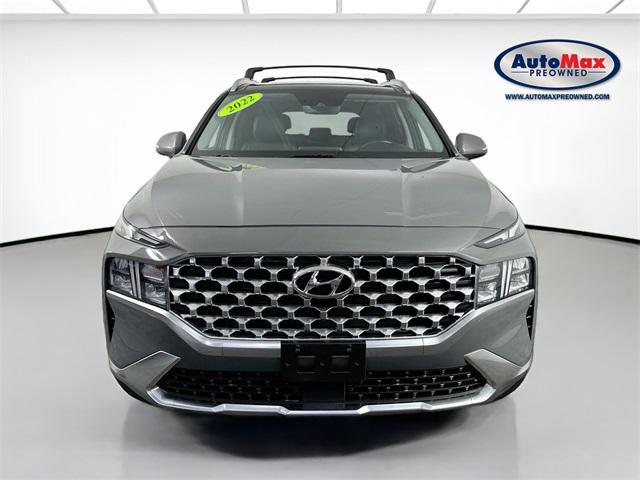 used 2022 Hyundai Santa Fe car, priced at $24,000