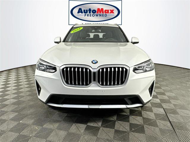 used 2024 BMW X3 car, priced at $39,500
