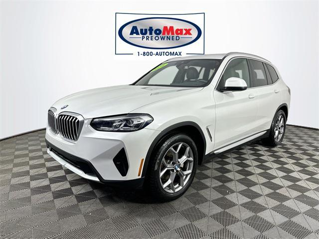 used 2024 BMW X3 car, priced at $39,500