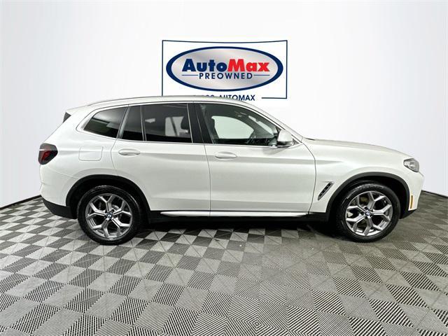 used 2024 BMW X3 car, priced at $39,500