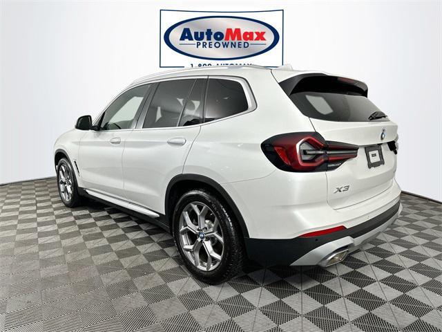 used 2024 BMW X3 car, priced at $39,500
