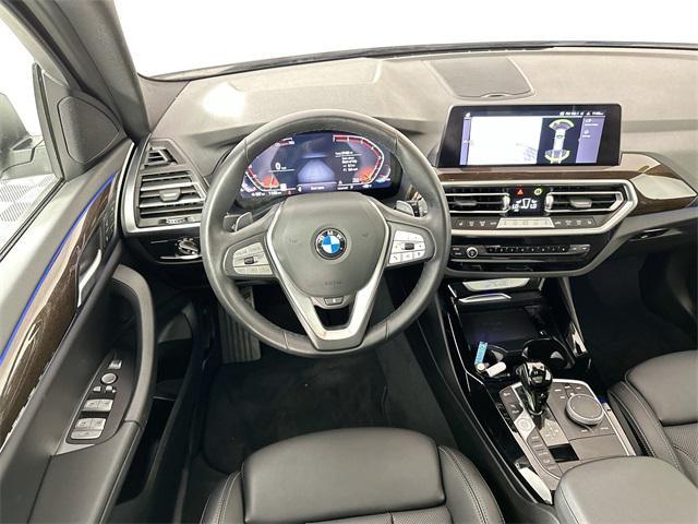 used 2024 BMW X3 car, priced at $39,500