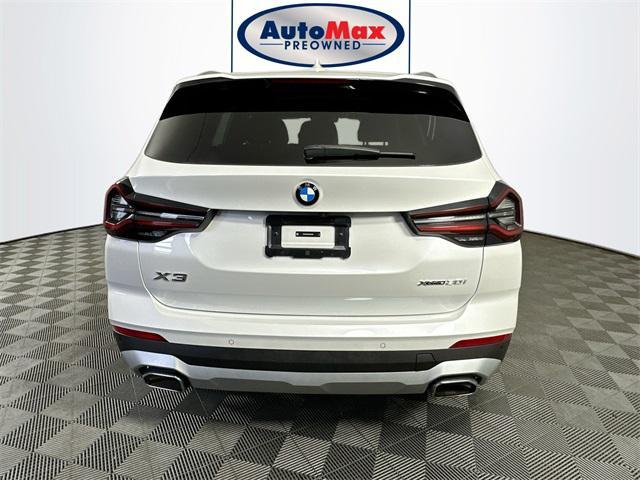 used 2024 BMW X3 car, priced at $39,500