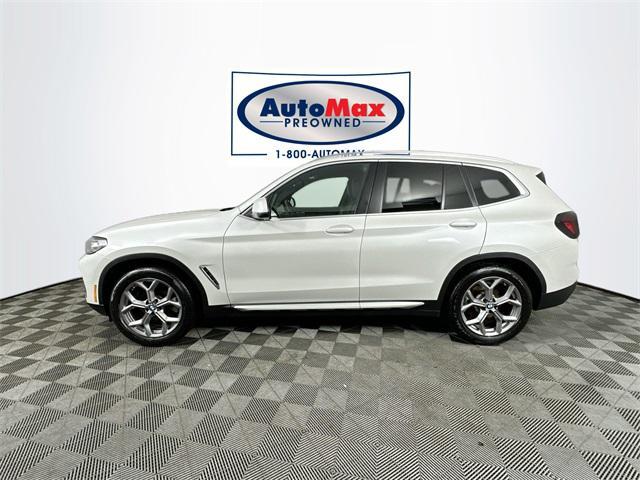 used 2024 BMW X3 car, priced at $39,500
