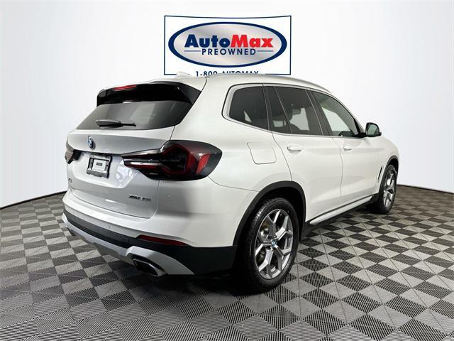 used 2024 BMW X3 car, priced at $39,500
