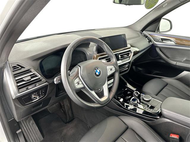 used 2024 BMW X3 car, priced at $39,500