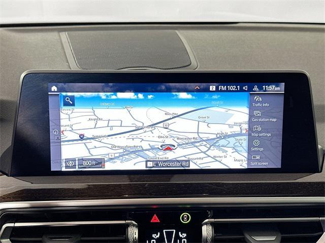 used 2024 BMW X3 car, priced at $39,500