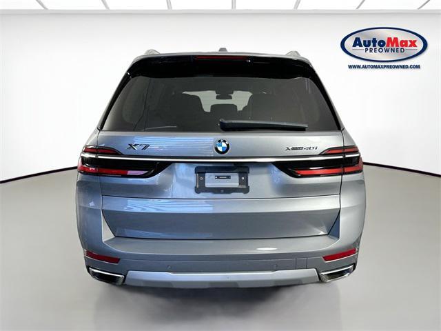 used 2025 BMW X7 car, priced at $63,000