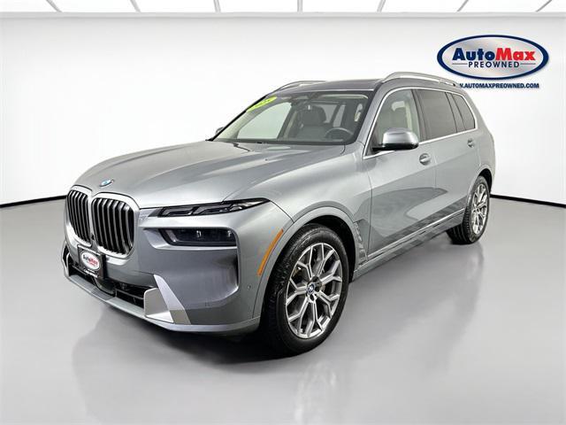 used 2025 BMW X7 car, priced at $63,000