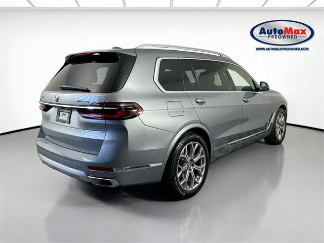 used 2025 BMW X7 car, priced at $63,000