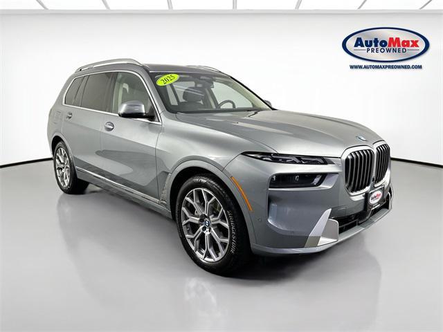 used 2025 BMW X7 car, priced at $63,000