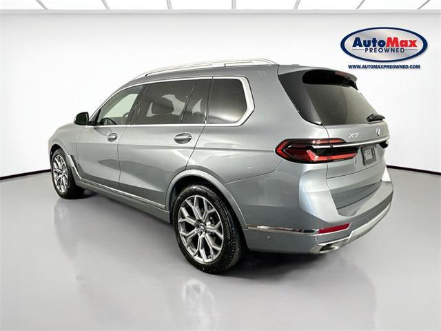 used 2025 BMW X7 car, priced at $63,000