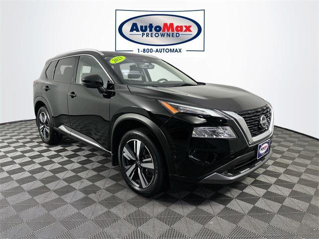 used 2023 Nissan Rogue car, priced at $28,500