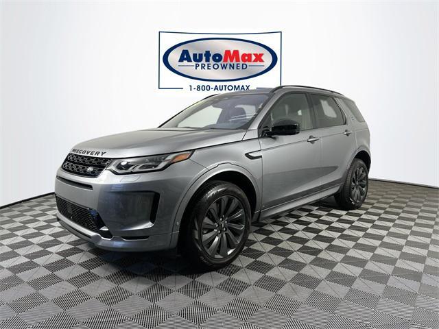 used 2021 Land Rover Discovery Sport car, priced at $30,000