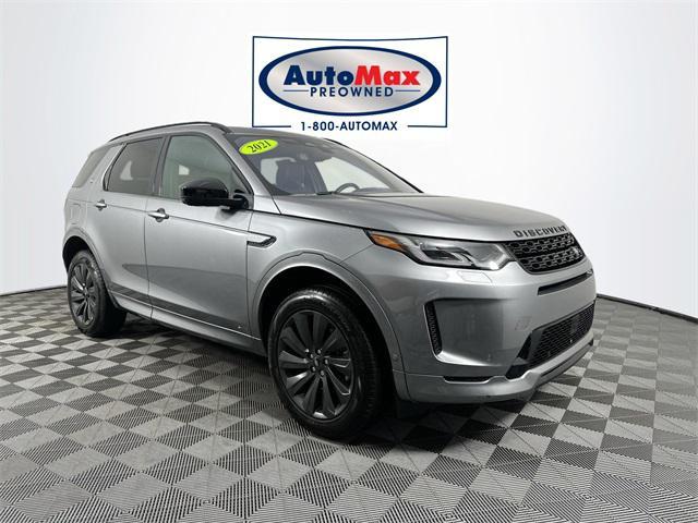 used 2021 Land Rover Discovery Sport car, priced at $28,500