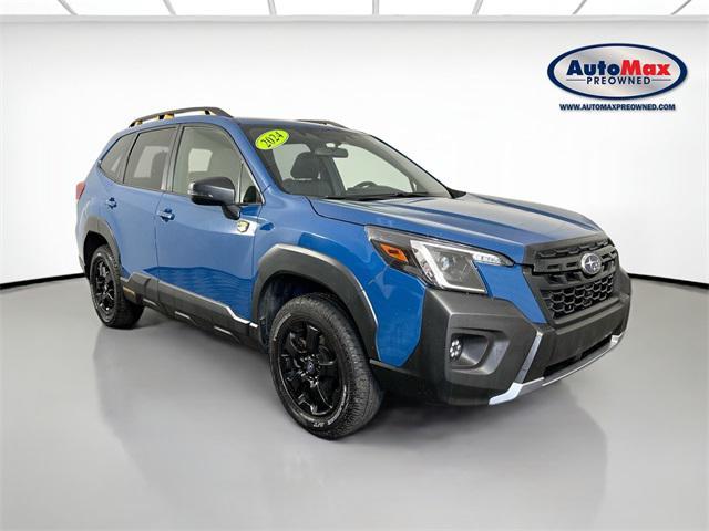 used 2024 Subaru Forester car, priced at $30,500