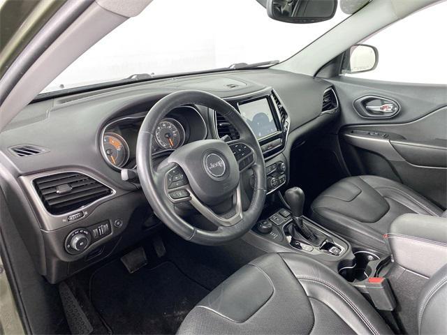 used 2019 Jeep Cherokee car, priced at $19,000