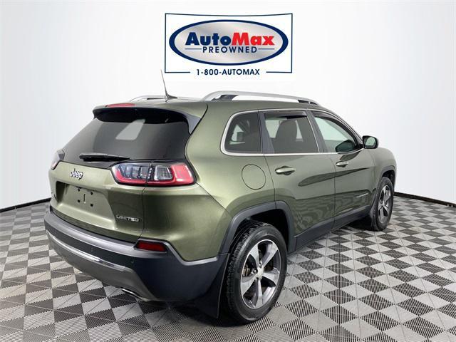 used 2019 Jeep Cherokee car, priced at $19,000