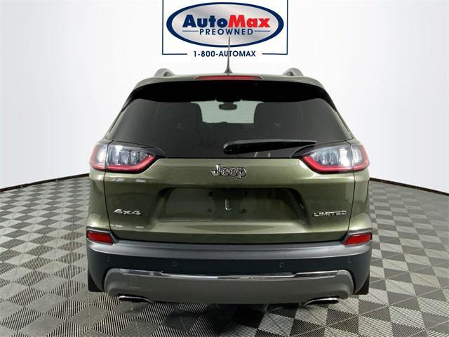 used 2019 Jeep Cherokee car, priced at $19,000