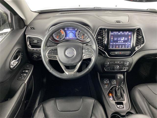 used 2019 Jeep Cherokee car, priced at $19,000