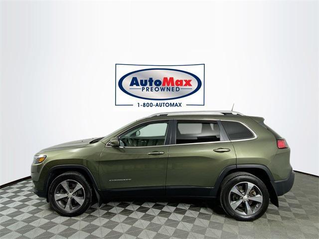 used 2019 Jeep Cherokee car, priced at $19,000