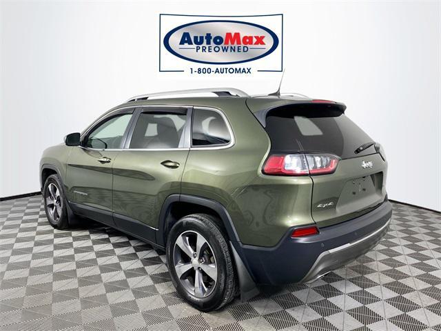 used 2019 Jeep Cherokee car, priced at $19,000