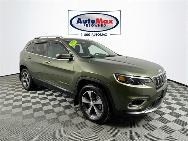 used 2019 Jeep Cherokee car, priced at $19,000