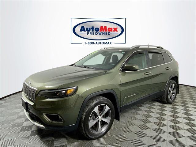 used 2019 Jeep Cherokee car, priced at $19,000