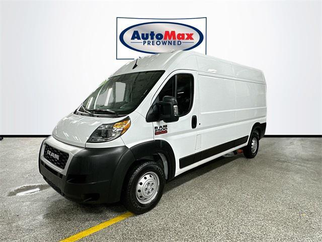 used 2022 Ram ProMaster 2500 car, priced at $33,000