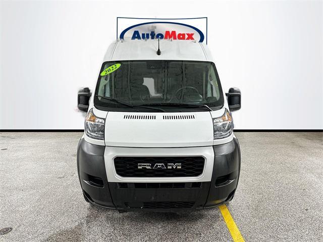 used 2022 Ram ProMaster 2500 car, priced at $33,000