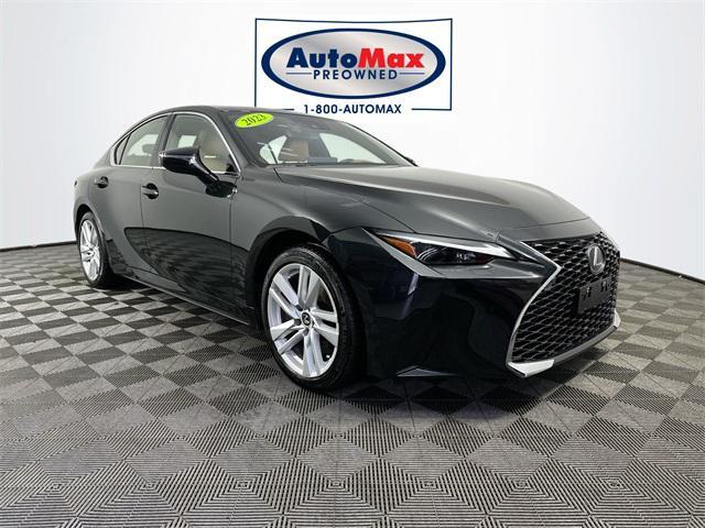 used 2023 Lexus IS 300 car, priced at $37,500