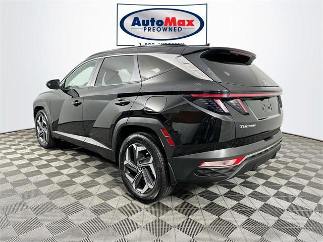 used 2022 Hyundai TUCSON Hybrid car, priced at $26,999
