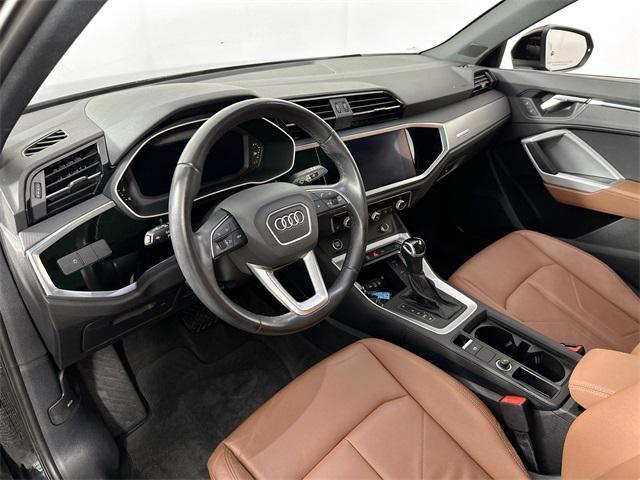 used 2022 Audi Q3 car, priced at $26,500