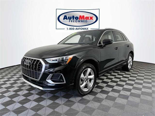 used 2022 Audi Q3 car, priced at $26,500