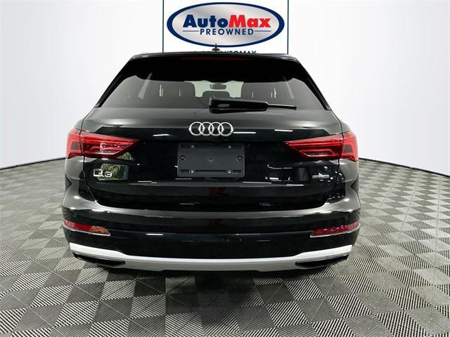 used 2022 Audi Q3 car, priced at $26,500