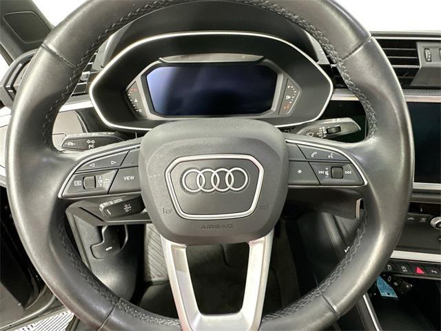 used 2022 Audi Q3 car, priced at $26,500