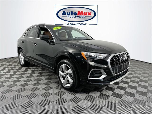 used 2022 Audi Q3 car, priced at $26,500