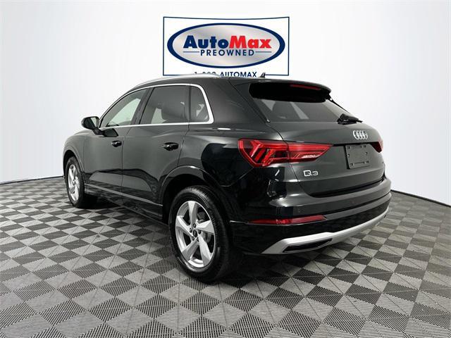 used 2022 Audi Q3 car, priced at $26,500