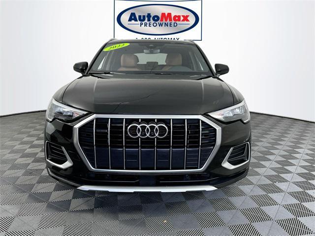 used 2022 Audi Q3 car, priced at $26,500