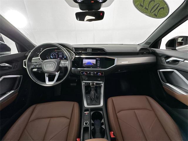 used 2022 Audi Q3 car, priced at $26,500