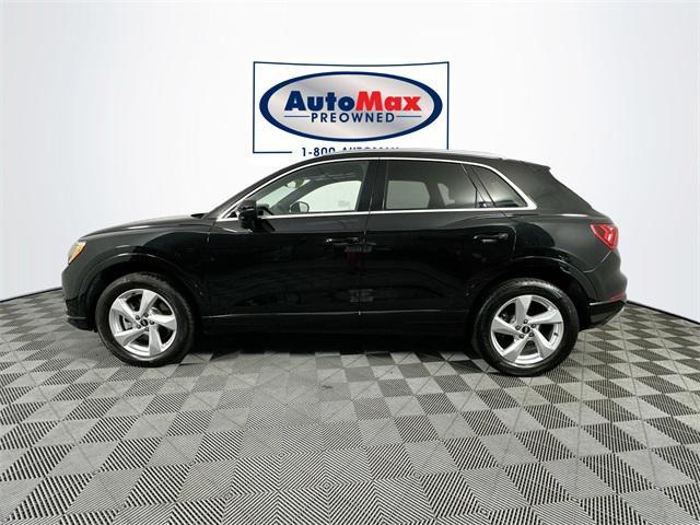 used 2022 Audi Q3 car, priced at $26,500