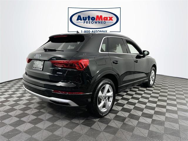 used 2022 Audi Q3 car, priced at $26,500