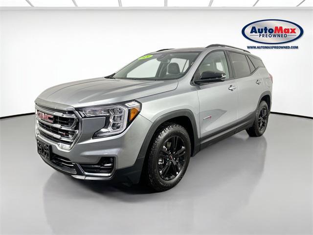 used 2024 GMC Terrain car, priced at $30,500