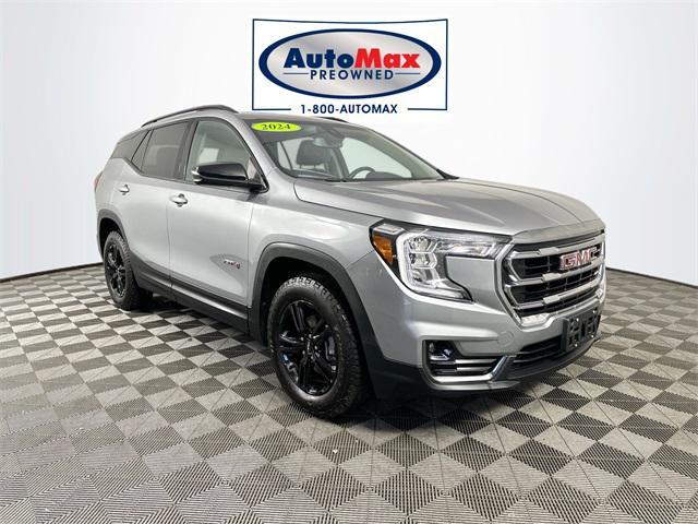 used 2024 GMC Terrain car, priced at $33,000