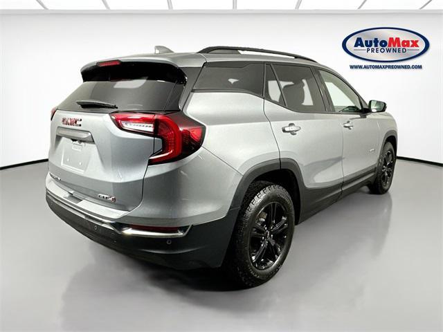 used 2024 GMC Terrain car, priced at $30,500