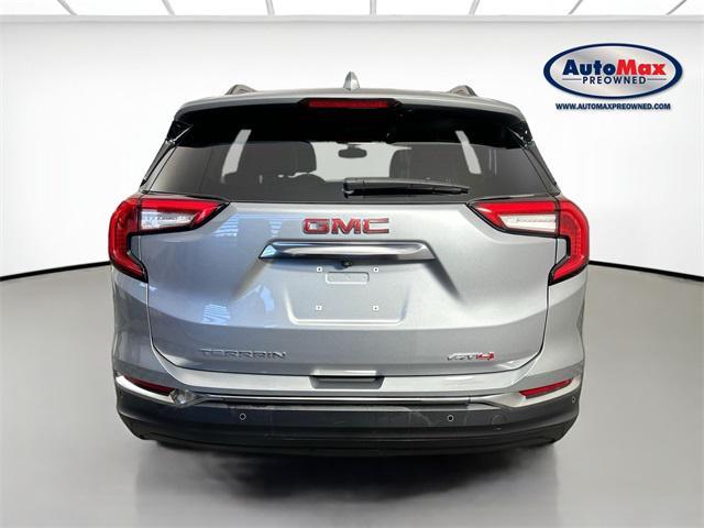 used 2024 GMC Terrain car, priced at $30,500