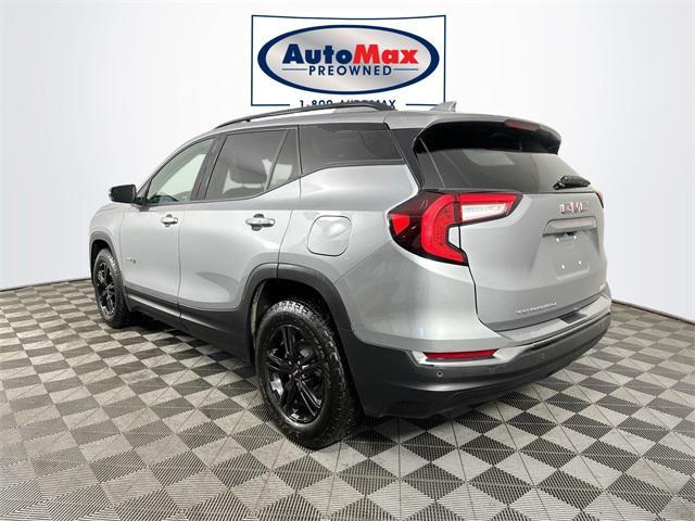 used 2024 GMC Terrain car, priced at $33,000