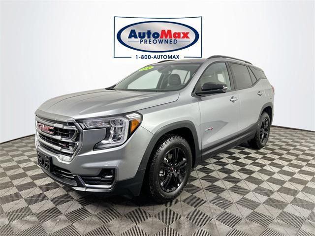 used 2024 GMC Terrain car, priced at $33,000