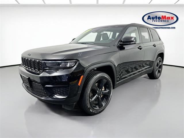 used 2023 Jeep Grand Cherokee car, priced at $34,500